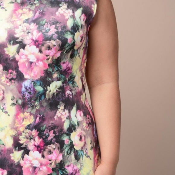 🎉HP🎉🆕🌸Floral Sleeveless Dress - Picture 6 of 6
